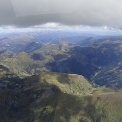 Flugwegposition um 12:33:02: Aufgenommen in der Nähe von Donnersbachwald, 8953, Österreich in 2789 Meter